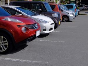 駐車場の問題