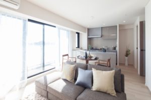 マンション室内