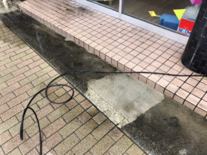 ケルヒャーの威力
