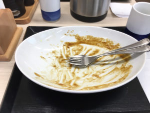 完食