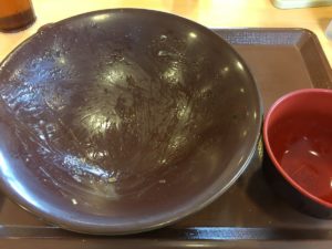 お好み牛玉丼完食