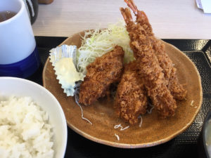 海鮮フライおかず