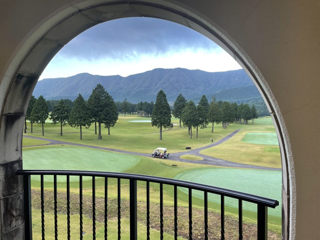 やっと実現、最高の「大箱根カントリークラブ」