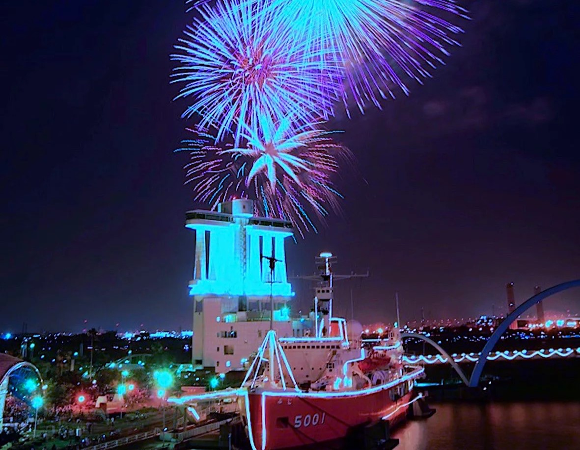 第77回海の日名古屋みなと祭花火大会が2023年7月17日(月・祝)に開催されます！